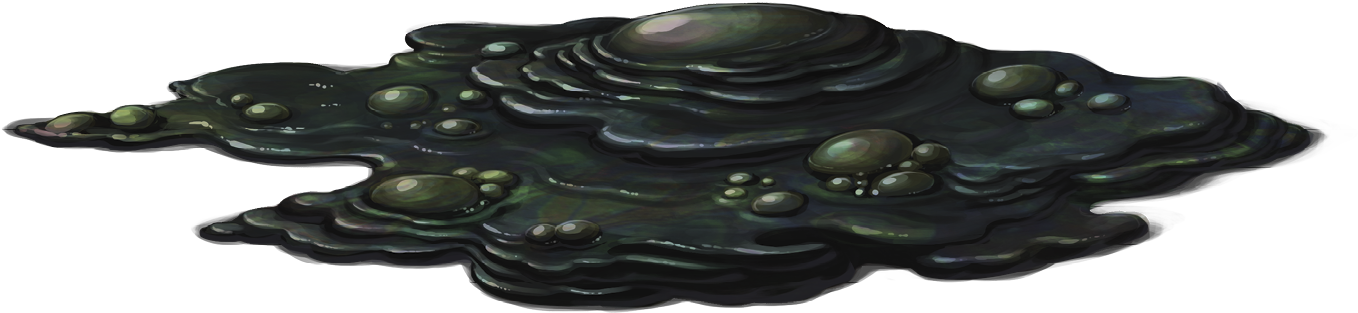 Oozes - Ceramic (1383x413), Png Download