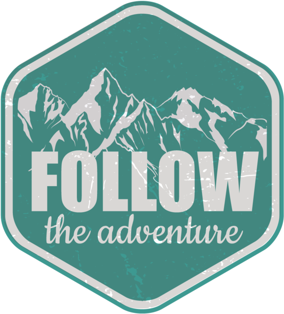 Follow Icon Weathered - Racconti Della Montagna. E-book. Formato Epub (1000x1000), Png Download