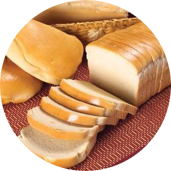 Hard Dough Bread - Jerk Chicken Hard Dough Bread (350x350), Png Download