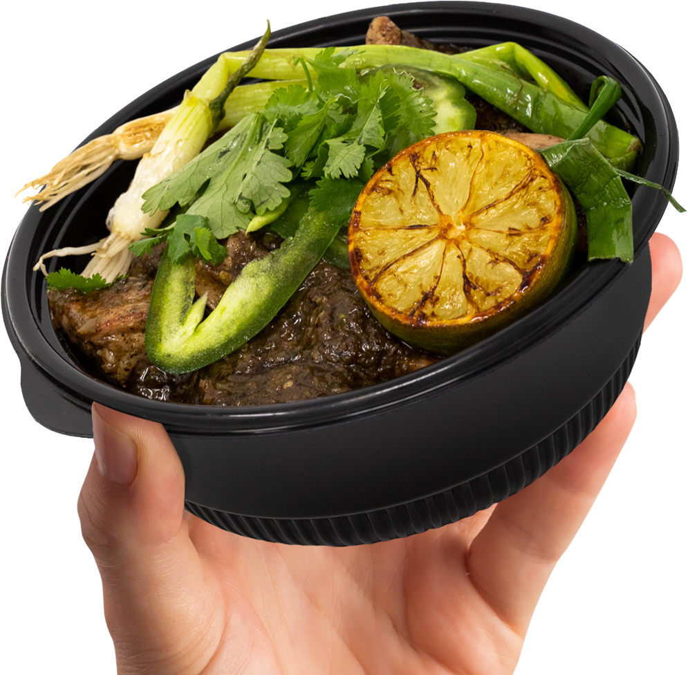 Jerk Chicken Rice Bowl - Poke (1000x1074), Png Download