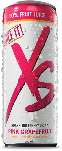 Xs™ Energy Pink Grapefruit - Xs Mango (499x499), Png Download