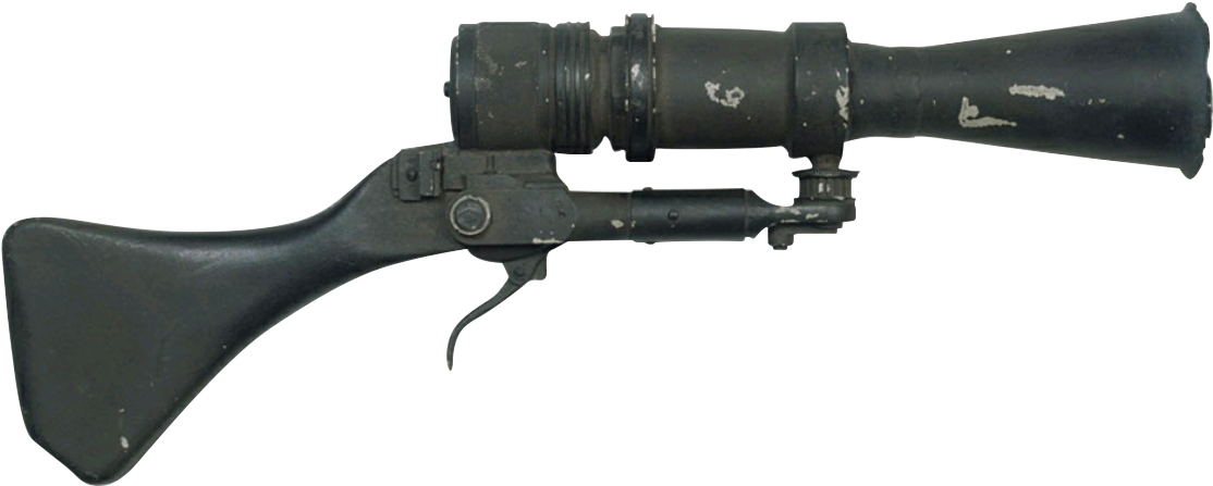 Jawa Ionization Blaster - Firearm (1225x542), Png Download