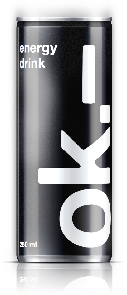 Energy Drink Sg - Ok Energy Drink (1000x1000), Png Download