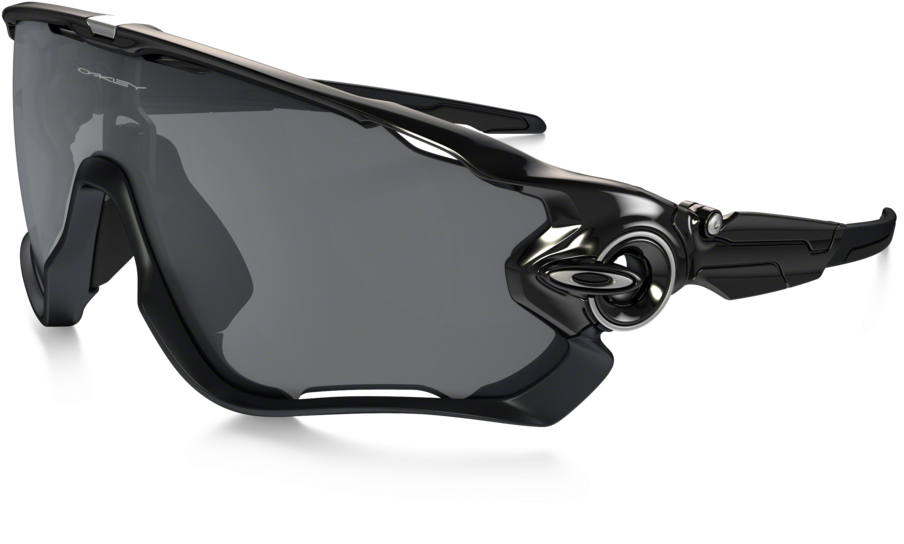 Loading Zoom - Oakley Jawbreaker Black (1000x600), Png Download