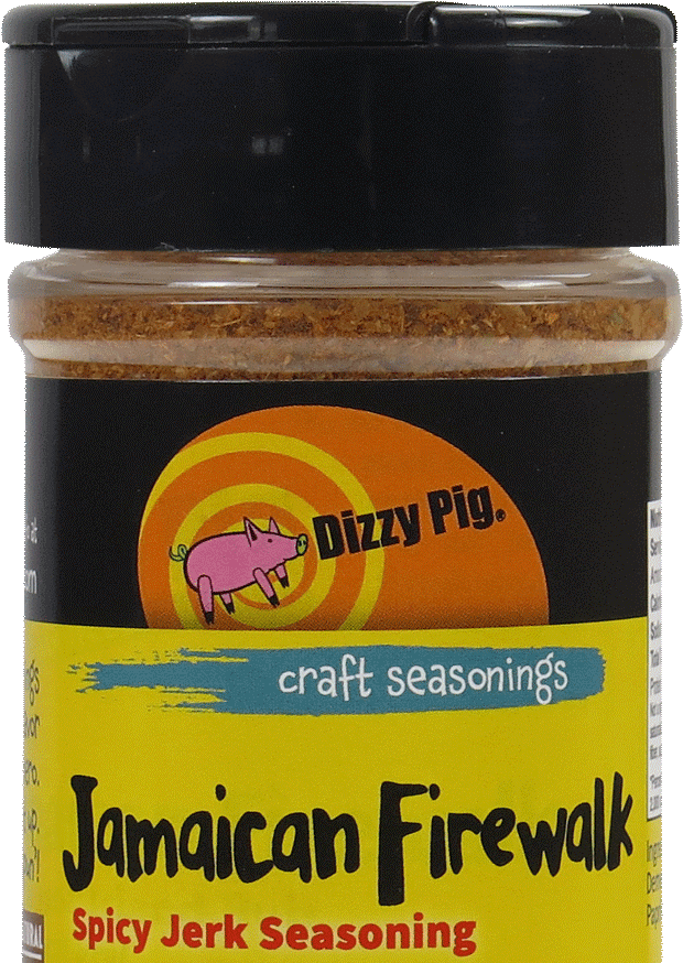 Jamaican Jerk Seasoning - Dizzy Pig Ipa Hop-infused Craft Seasoning Blend - 6.9 (1000x1000), Png Download