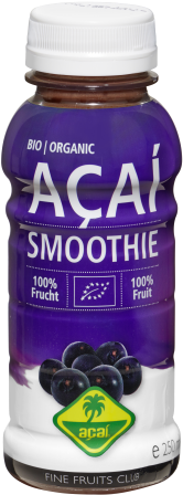 Acai Berry Smoothie 250ml Organic - Acai (300x470), Png Download