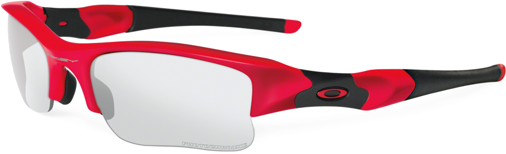Oakley Flak Jacket Xlj W/transitions Lenses - Oakley Flak Jacket Xlj Sunglasses - Photochromic - (1000x600), Png Download