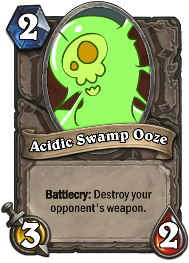 Comments - Funny Hearthstone Card Ideas (400x543), Png Download