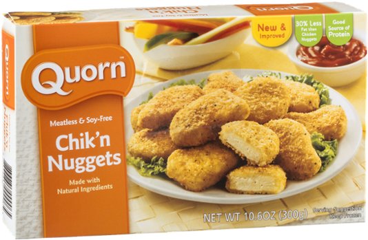 Quorn Chik N Nuggets (600x600), Png Download