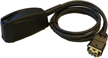 Inductor Lite Glass Blaster - Firewire Cable (479x372), Png Download