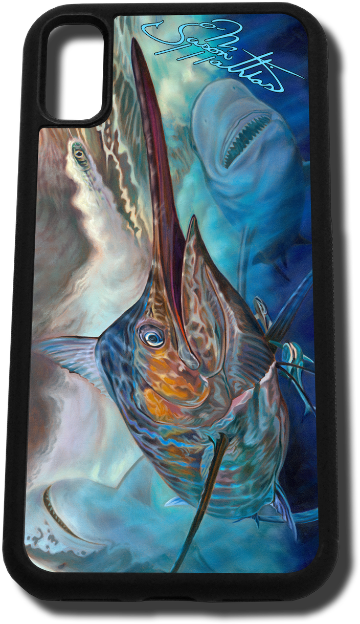 Iphone X Fine Art Phone Case By Artist Jason Mathias - Mobile Phone (1280x1280), Png Download