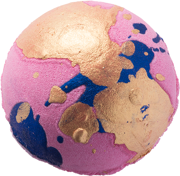 06 Febsparkle Shine Blaster - Bomb Cosmetics Bath Blaster Sparkle & Shine (600x600), Png Download