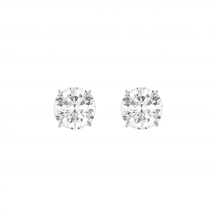 Stud Earrings - 10mm Auto (420x420), Png Download