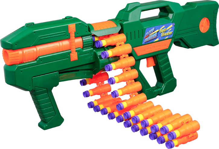 Air Blasters Belt Blaster, , Large - Air Blasters Belt Blaster (725x492), Png Download