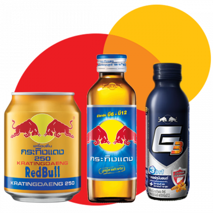 Red Bull - Krating Daeng (thai Red Bull) (420x420), Png Download