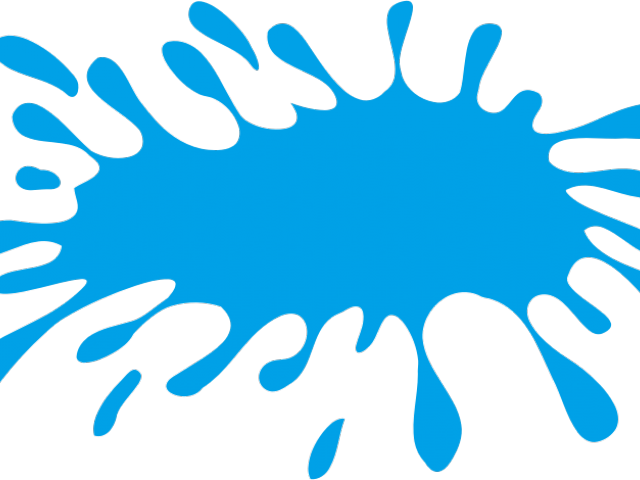 Light Blue Free On Dumielauxepices Net - Slime Splat (640x480), Png Download