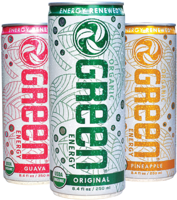 Green Energy Expands & Rebrands Organic Beverage Line - Green Energy Drink Logo (680x680), Png Download