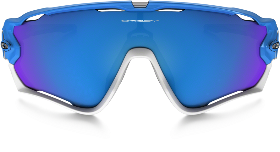 Oakley Jawbreaker Sapphire Iridium (1000x600), Png Download