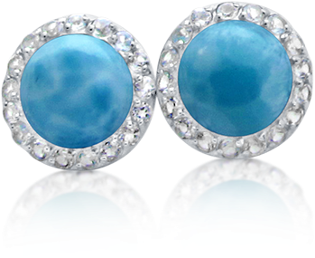 Lbecanoa 0001-wtopaz Stud - Earrings (500x500), Png Download