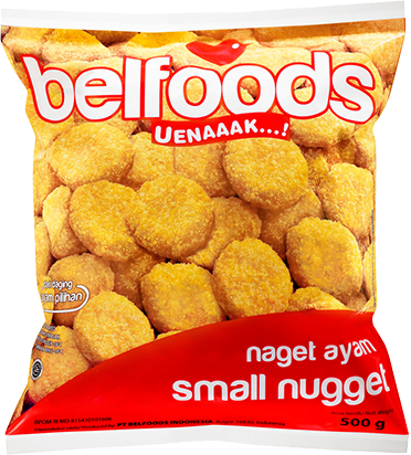 Belfoods Uenaaak Small Nuggets - Nugget Belfood (372x412), Png Download