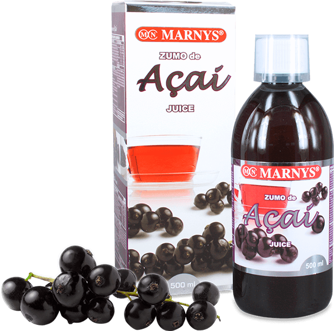 Discover Acai, One Of The Highest Natural Antioxidant - Marny's Acai Juice 500ml. (768x768), Png Download