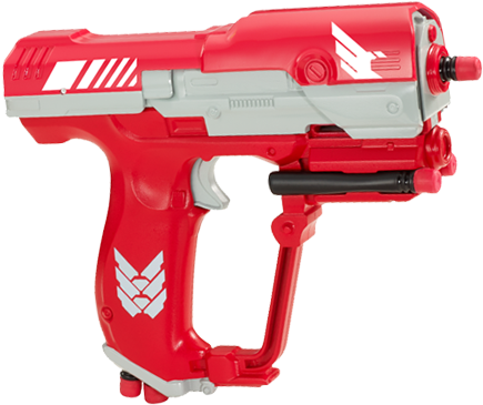 The Unsc M6 Blaster Blasts Up To 70 Feet - Boomco Blasters (930x400), Png Download