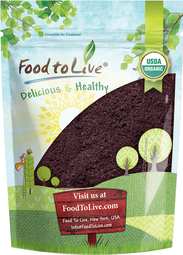 39 6412 Acai Berries Min 11 Sep 2017 - Organic Wild Rice — Raw, Long Black Whole Grain, Non-gmo, (672x900), Png Download