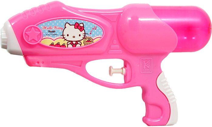 20 Cm Water Blaster - Hello Kitty (800x800), Png Download