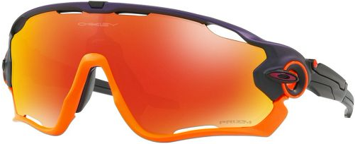 Oakley - Oakley Jawbreaker Oo 9290 - Purple Pop Fade/prizm (500x504), Png Download