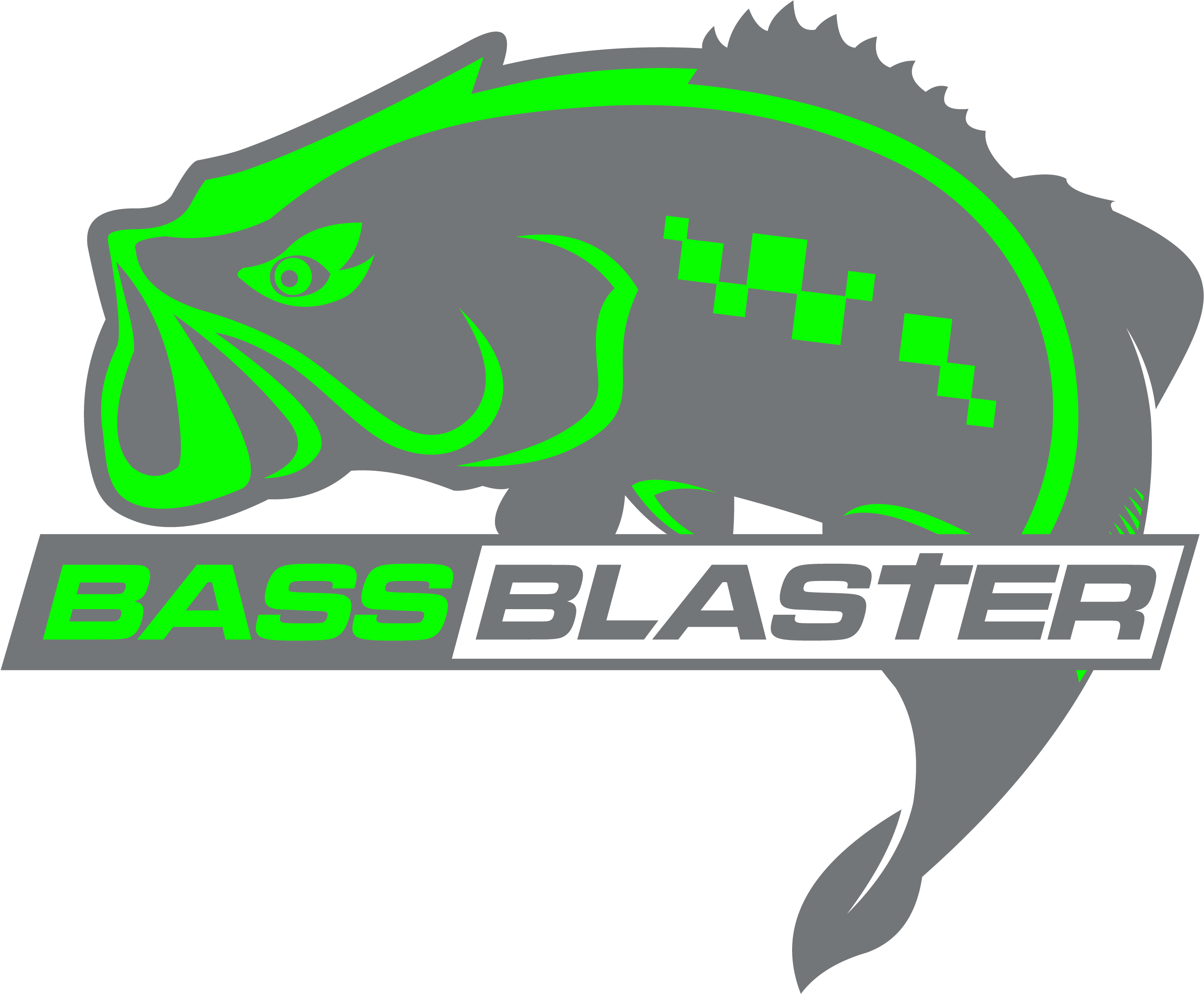 Gg - Bass Blaster Logo (2950x2488), Png Download
