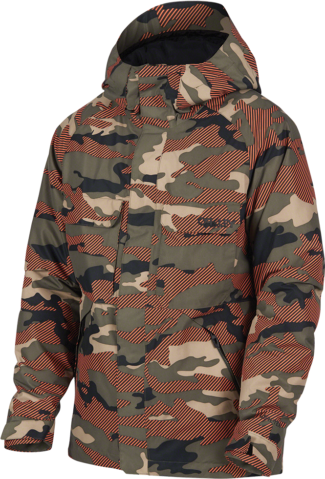 Oakley Lookout 2l Gore Bzi Jacket (1000x1000), Png Download