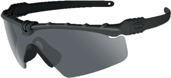 Oakley Ballistic M Frame - Oakley Si Ballistic M Frame 3.0 Glasses, Black/grey (600x600), Png Download