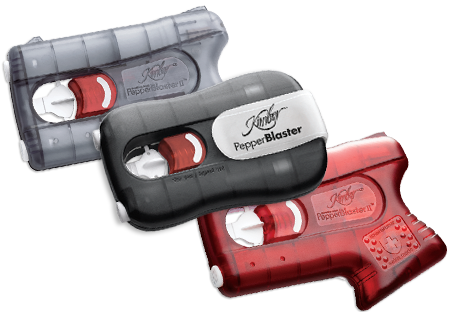 Kimber - Pepper Blaster - Kimber Pepper Blaster (450x312), Png Download