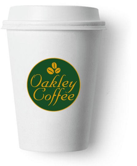 Oakley Coffee Cup - Coffee Cup (458x540), Png Download