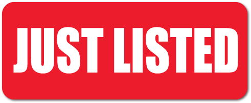 "just Listed" Labels - Just Listed Transparent Background (500x500), Png Download