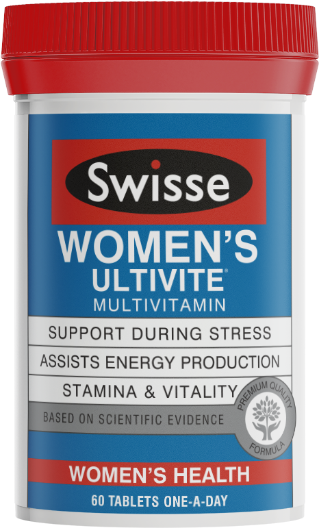 Women's Health - Swisse Teenage Women's Ultivite (700x880), Png Download
