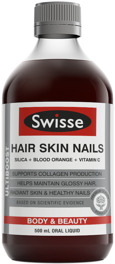 Body & Beauty - Hair Skin Nail Liquid (700x880), Png Download