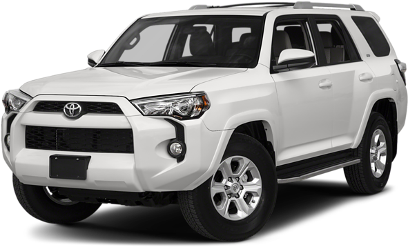 Trims Available Return To Models Page - White Toyota 4runner 2017 (640x480), Png Download