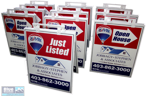 Open House On One Side And Just Listed On The Other - House (500x333), Png Download