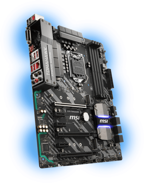 1-800x800 - Msi Z370 Tomahawk Motherboard (800x800), Png Download