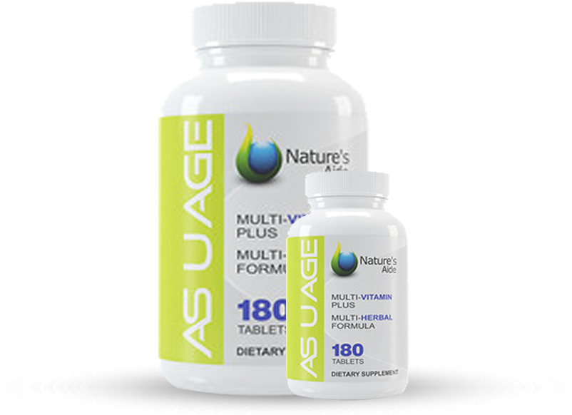 Anti-aging Multivitamin Supplement - Dietary Supplement (802x582), Png Download