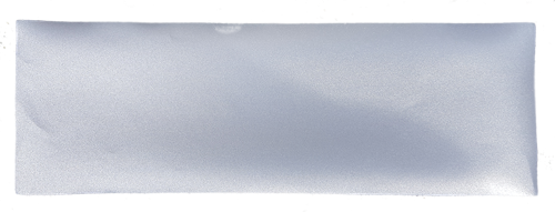 Reflective Badge Customised - Leather (500x191), Png Download