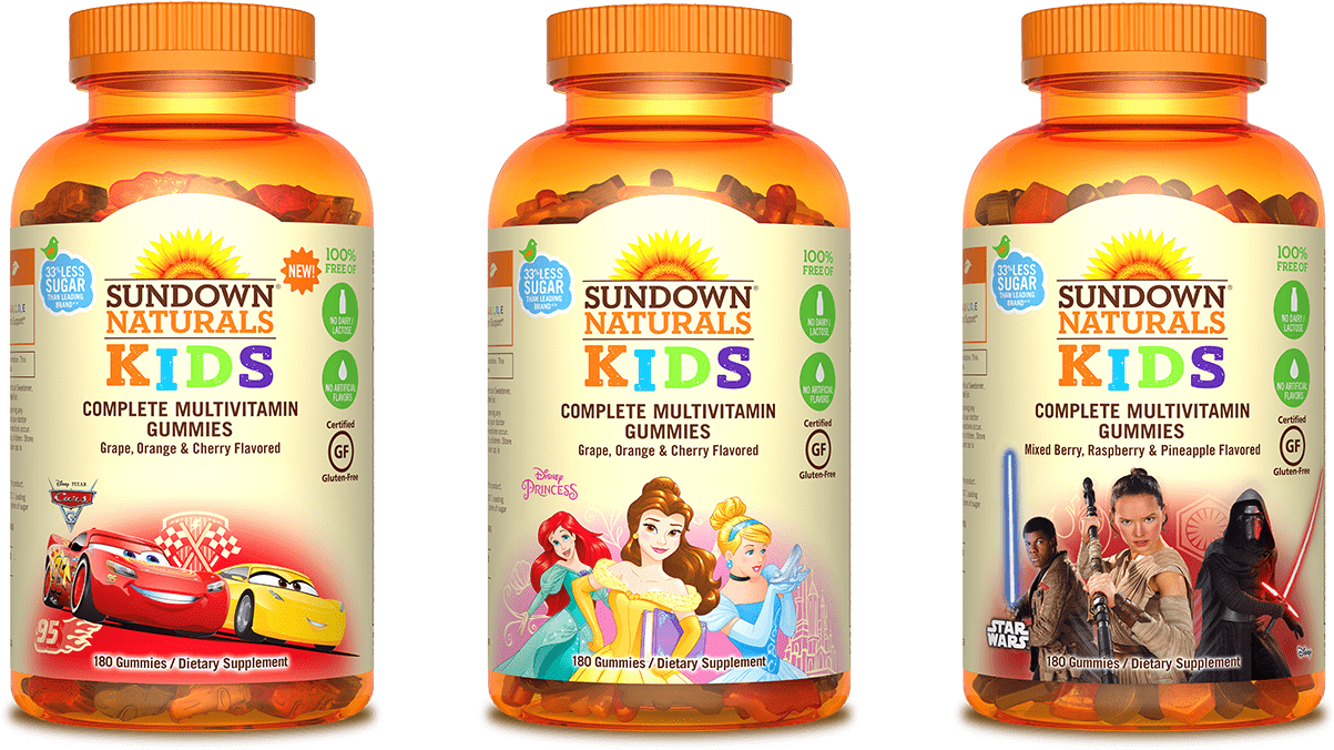 Children's Vitamins - Cars Gummy Vitamins (1349x684), Png Download