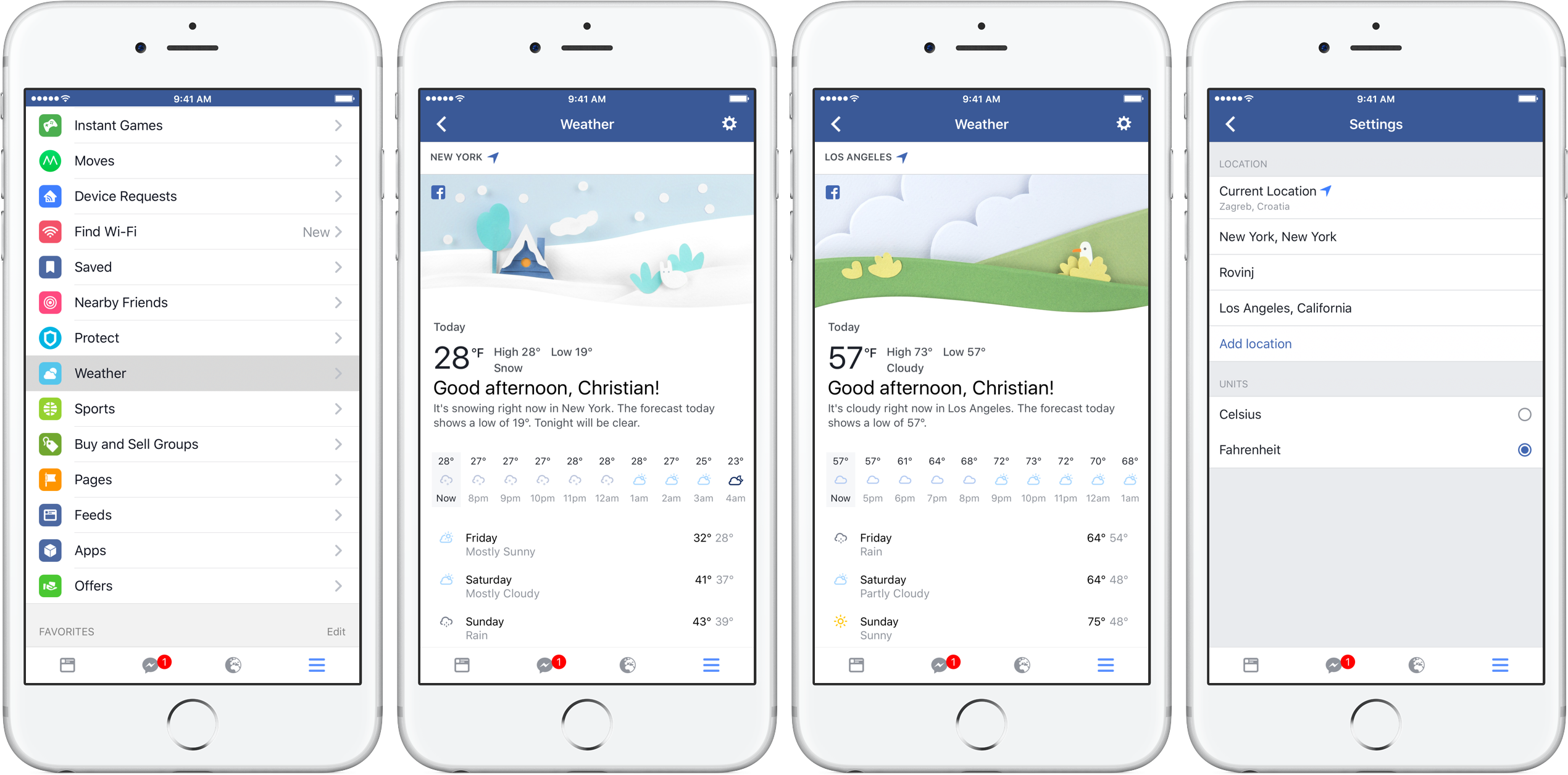 You Can Now Safely Delete Those Weather Apps On Your - Iphone (2540x1255), Png Download