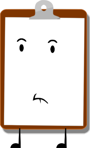 File - Clip-board - Clipboard Clip Art (295x480), Png Download