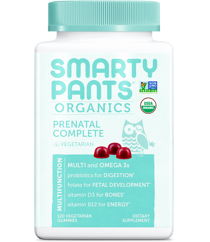 Smarty Pants Prenatal Vitamins (880x1174), Png Download