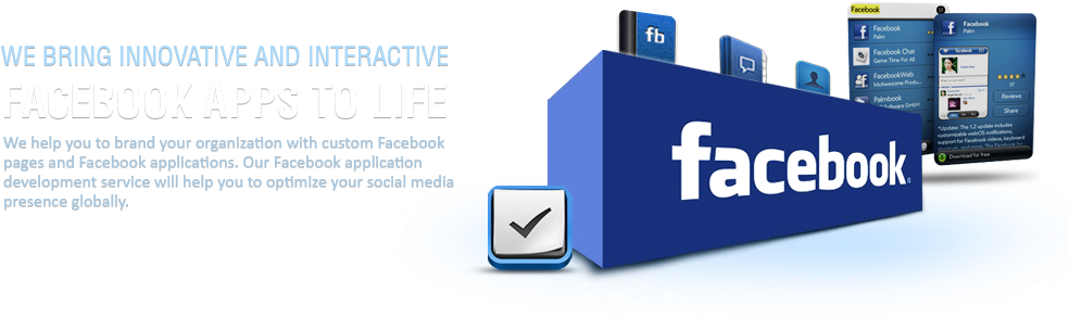 Facebook Application Development (990x392), Png Download
