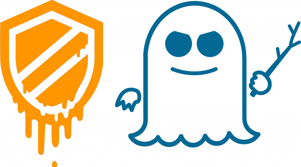 "meltdown" And "spectre" Are Nicknames For Techniques - Spectre And Meltdown Comics (1024x570), Png Download