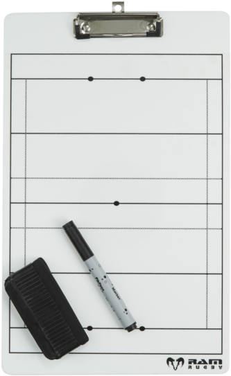 Ram Rugby Coaching Rugby Clipboard (600x600), Png Download