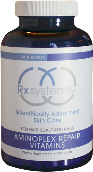 Aminoplex Repair Vitamins - Rx Systems Aminoplex Repair Vitamins 100 Ct (900x900), Png Download